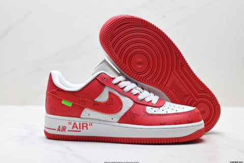 Nike Air Force 1 LV Collaboration Low-Top Sneakers  Men's and women's shoes, non-slip and versatile sports shoes