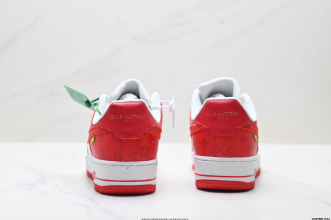 Nike Air Force 1 LV Collaboration Low-Top Sneakers  Men's and women's shoes, non-slip and versatile sports shoes