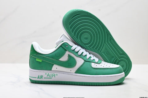 Nike Air Force 1 LV Collaboration Sneakers Unisex Couple Casual Low-Top Sneakers