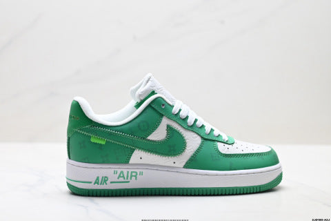 Nike Air Force 1 LV Collaboration Sneakers Unisex Couple Casual Low-Top Sneakers