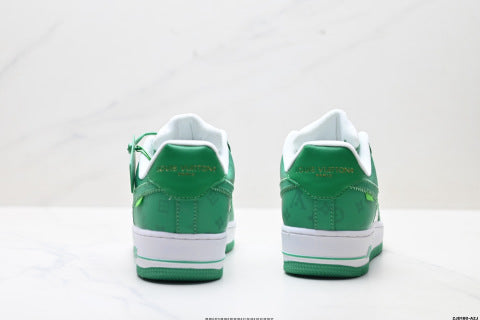 Nike Air Force 1 LV Collaboration Sneakers Unisex Couple Casual Low-Top Sneakers