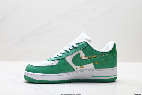 Nike Air Force 1 LV Collaboration Sneakers Unisex Couple Casual Low-Top Sneakers