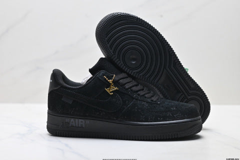 Nike Air Force 1 LV Collaboration Low-Top Sneakers Anti-slip, versatile casual sports shoes for men and women