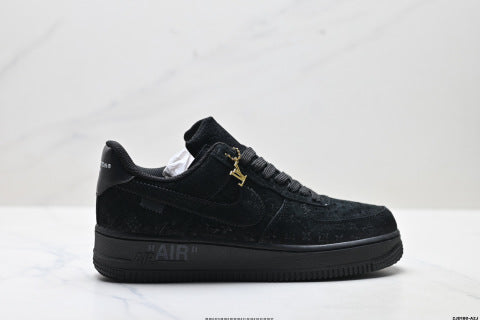 Nike Air Force 1 LV Collaboration Low-Top Sneakers Anti-slip, versatile casual sports shoes for men and women