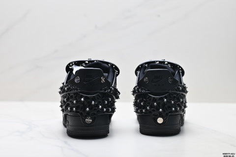 Swarovski x Nike Air Force 1 sneakers Fashionable casual low-top sneakers, women's shoes, couple shoes