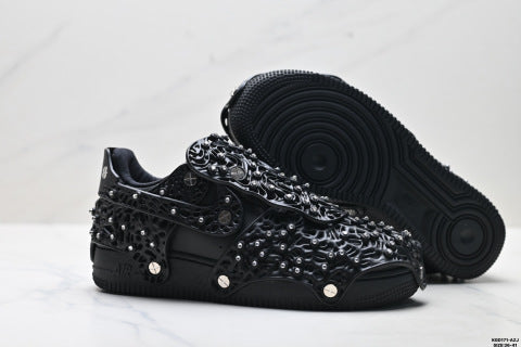 Swarovski x Nike Air Force 1 sneakers Fashionable casual low-top sneakers, women's shoes, couple shoes