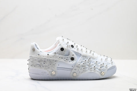 Swarovski x Nike Air Force 1 Low-top Sneakers Comfortable casual women's shoes