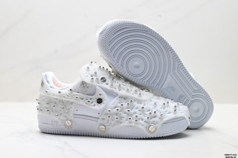 Swarovski x Nike Air Force 1 Low-top Sneakers Comfortable casual women's shoes