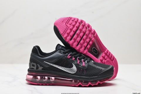 Nike Air Max 2013 Collaboration Air Cushion Running Shoes Men's and women's shoes, sports and casual shoes