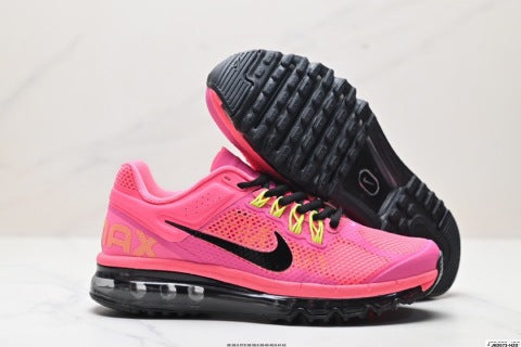 Nike Air Max 2013 Collaboration Air Cushion Running Shoes Men's and women's shoes, sports and casual shoes