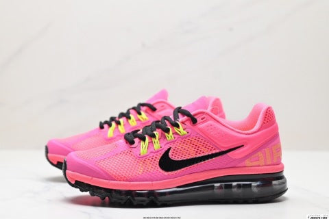 Nike Air Max 2013 Collaboration Air Cushion Running Shoes Men's and women's shoes, sports and casual shoes