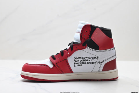 Nike Air Jordan 1 Retro High OG athletic basketball shoes Anti-slip high-top sneakers for men and women