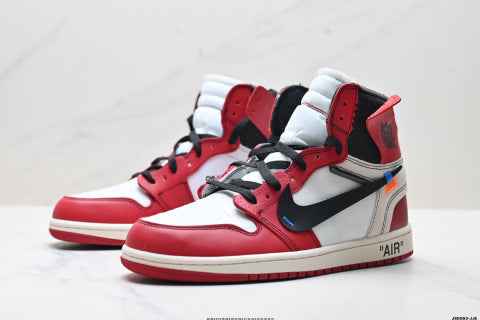 Nike Air Jordan 1 Retro High OG athletic basketball shoes Anti-slip high-top sneakers for men and women