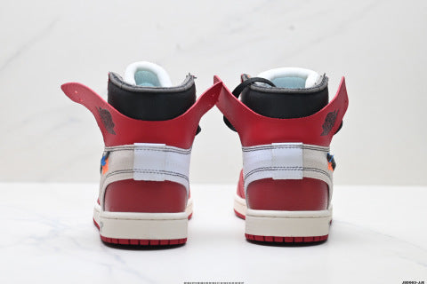 Nike Air Jordan 1 Retro High OG athletic basketball shoes Anti-slip high-top sneakers for men and women