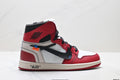 Nike Air Jordan 1 Retro High OG athletic basketball shoes Anti-slip high-top sneakers for men and women
