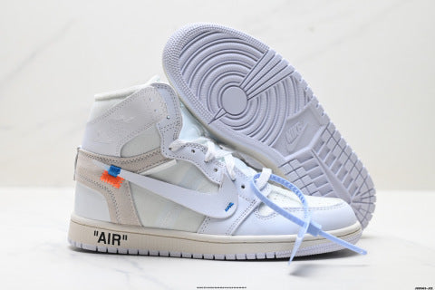 Nike Air Jordan 1 Retro High OG athletic basketball shoes Anti-slip casual sports shoes for men and women