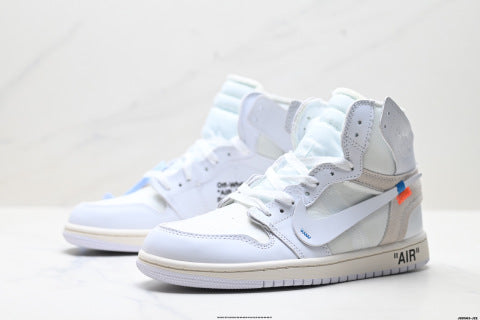Nike Air Jordan 1 Retro High OG athletic basketball shoes Anti-slip casual sports shoes for men and women