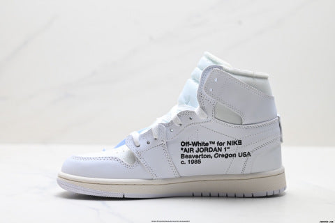 Nike Air Jordan 1 Retro High OG athletic basketball shoes Anti-slip casual sports shoes for men and women