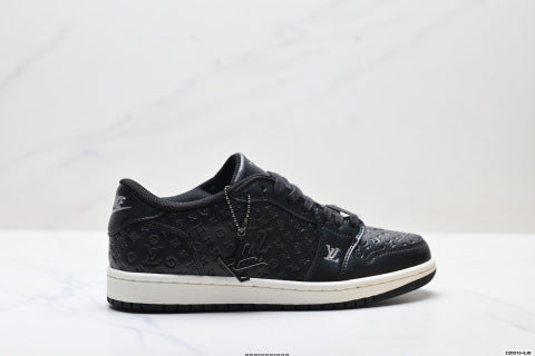 Nike Air Jordan 1 Collaboration basketball shoes  Men's low-top sneakers