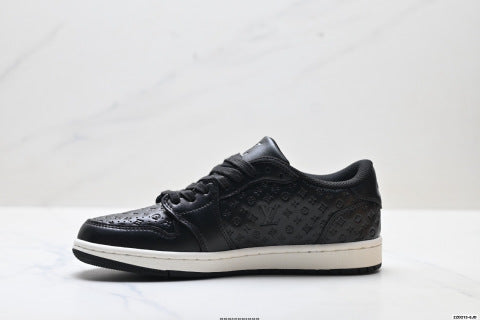 Nike Air Jordan 1 Collaboration basketball shoes  Men's low-top sneakers