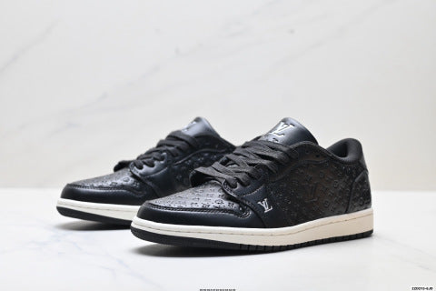 Nike Air Jordan 1 Collaboration basketball shoes  Men's low-top sneakers