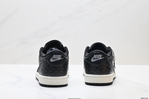 Nike Air Jordan 1 Collaboration basketball shoes  Men's low-top sneakers