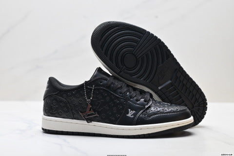 Nike Air Jordan 1 Collaboration basketball shoes  Men's low-top sneakers