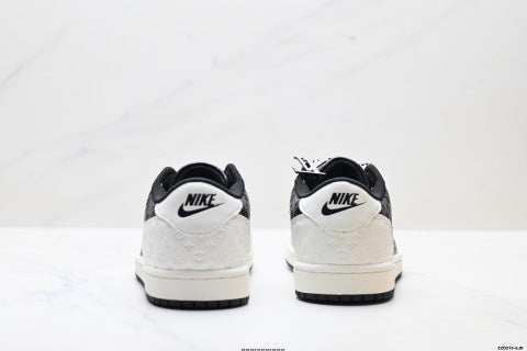 Nike Air Jordan 1 Collaboration basketball shoes  Men's lightweight low-top sneakers