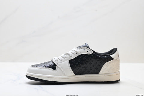Nike Air Jordan 1 Collaboration basketball shoes  Men's lightweight low-top sneakers
