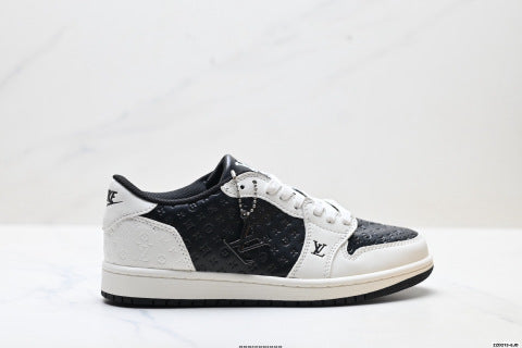 Nike Air Jordan 1 Collaboration basketball shoes  Men's lightweight low-top sneakers