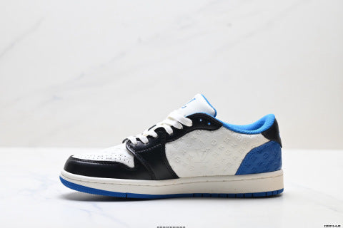 Nike Air Jordan 1 Collaboration basketball shoes  Men's casual low-top sneakers