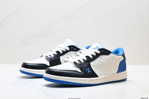 Nike Air Jordan 1 Collaboration basketball shoes  Men's casual low-top sneakers