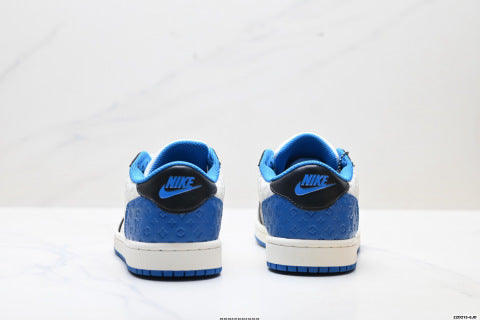 Nike Air Jordan 1 Collaboration basketball shoes  Men's casual low-top sneakers