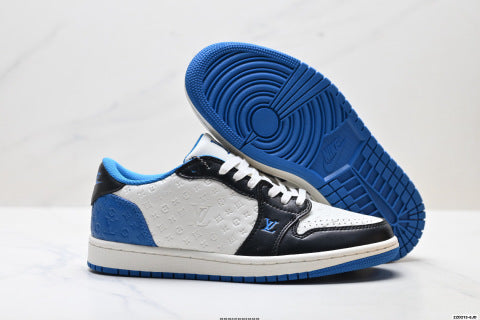 Nike Air Jordan 1 Collaboration basketball shoes  Men's casual low-top sneakers