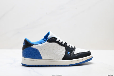 Nike Air Jordan 1 Collaboration basketball shoes  Men's casual low-top sneakers