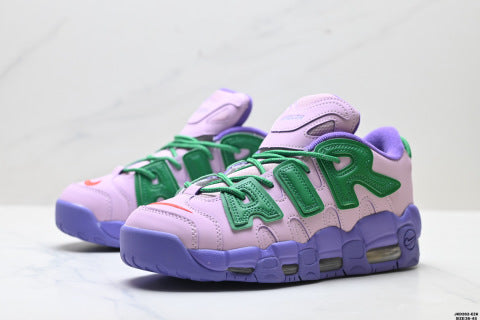 Nike Air More Uptempo low Pippen Original Series athletic basketball shoes classic high-street versatile casual men's and women's shoes, couple style
