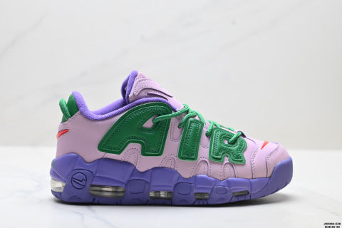 Nike Air More Uptempo low Pippen Original Series athletic basketball shoes classic high-street versatile casual men's and women's shoes, couple style