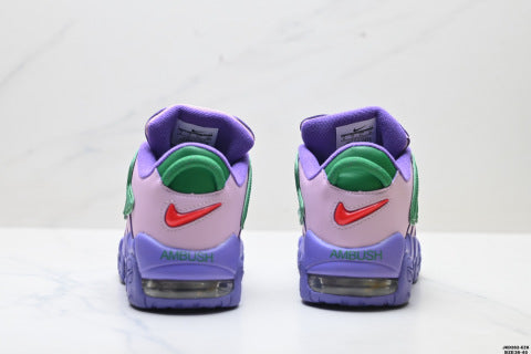 Nike Air More Uptempo low Pippen Original Series athletic basketball shoes classic high-street versatile casual men's and women's shoes, couple style