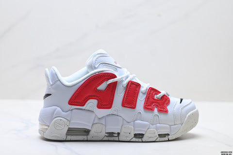 Nike Air More Uptempo low Pippen Original Series athletic basketball shoes classic high-street versatile casual men's and women's shoes, couple style