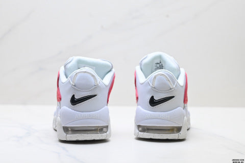 Nike Air More Uptempo low Pippen Original Series athletic basketball shoes classic high-street versatile casual men's and women's shoes, couple style