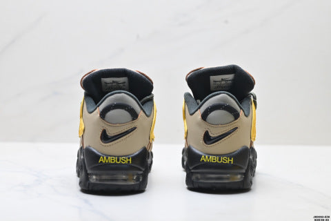 Nike Air More Uptempo low Pippen Original Series athletic basketball shoes classic high-street versatile Classic casual men's and women's shoes, couple styles