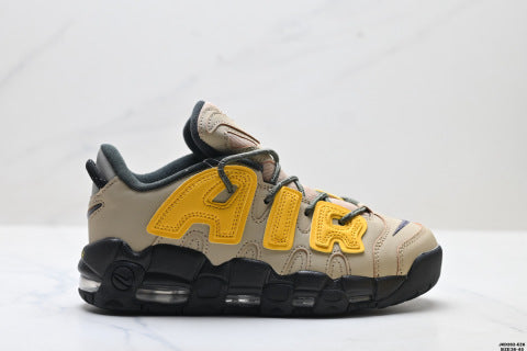 Nike Air More Uptempo low Pippen Original Series athletic basketball shoes classic high-street versatile Classic casual men's and women's shoes, couple styles