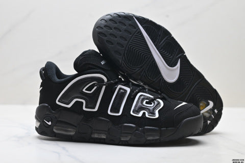 Nike Air More Uptempo low Pippen Original Series athletic basketball shoes classic high-street versatile Casual Men's and Women's Shoes