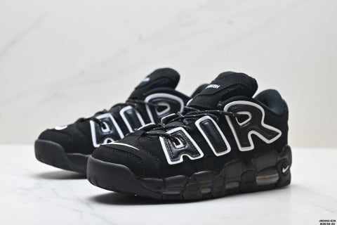 Nike Air More Uptempo low Pippen Original Series athletic basketball shoes classic high-street versatile Casual Men's and Women's Shoes