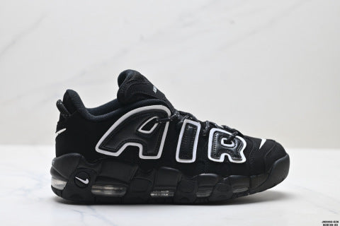 Nike Air More Uptempo low Pippen Original Series athletic basketball shoes classic high-street versatile Casual Men's and Women's Shoes