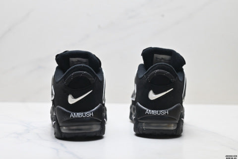 Nike Air More Uptempo low Pippen Original Series athletic basketball shoes classic high-street versatile Casual Men's and Women's Shoes