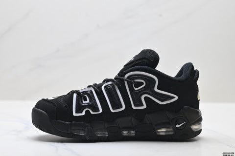 Nike Air More Uptempo low Pippen Original Series athletic basketball shoes classic high-street versatile Casual Men's and Women's Shoes