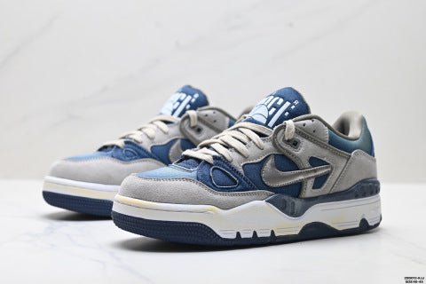 NIKE AIR FORCE 3 LOW SP Men's sports casual shoes Anti-slip and wear-resistant low-top sneakers